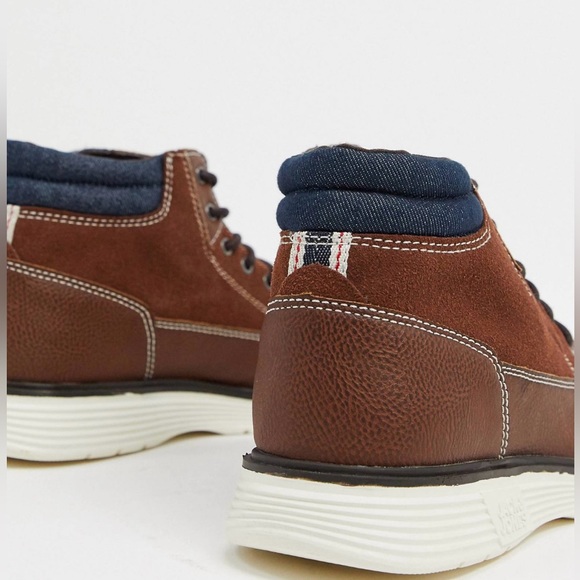 Jack & Jones Lace Up Nubuck Boot - Picture 2 of 4